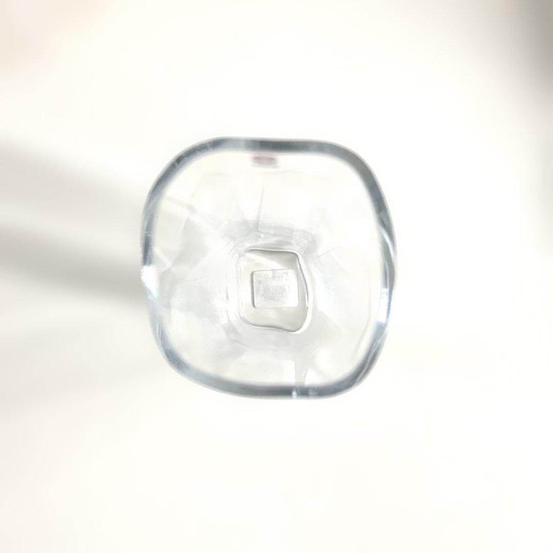 新品未使用品 イッタラ アルヴァアアルト ベース180花瓶 クリア
