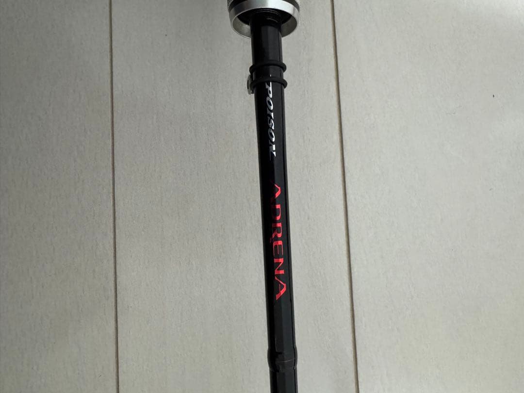 ジャッカルシマノ　ポイズンアドレナ 166L-BFS ベイトロッド