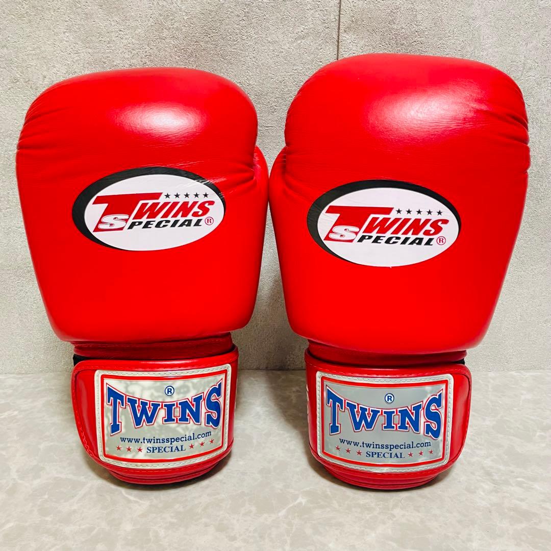 新品未使用　TWINS SPECIAL ボクシング　グローブ　レザー　16 oz
