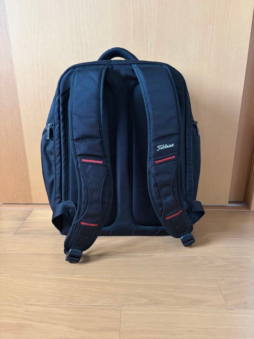 Titleist ゴルフバックパック リュック　黒
