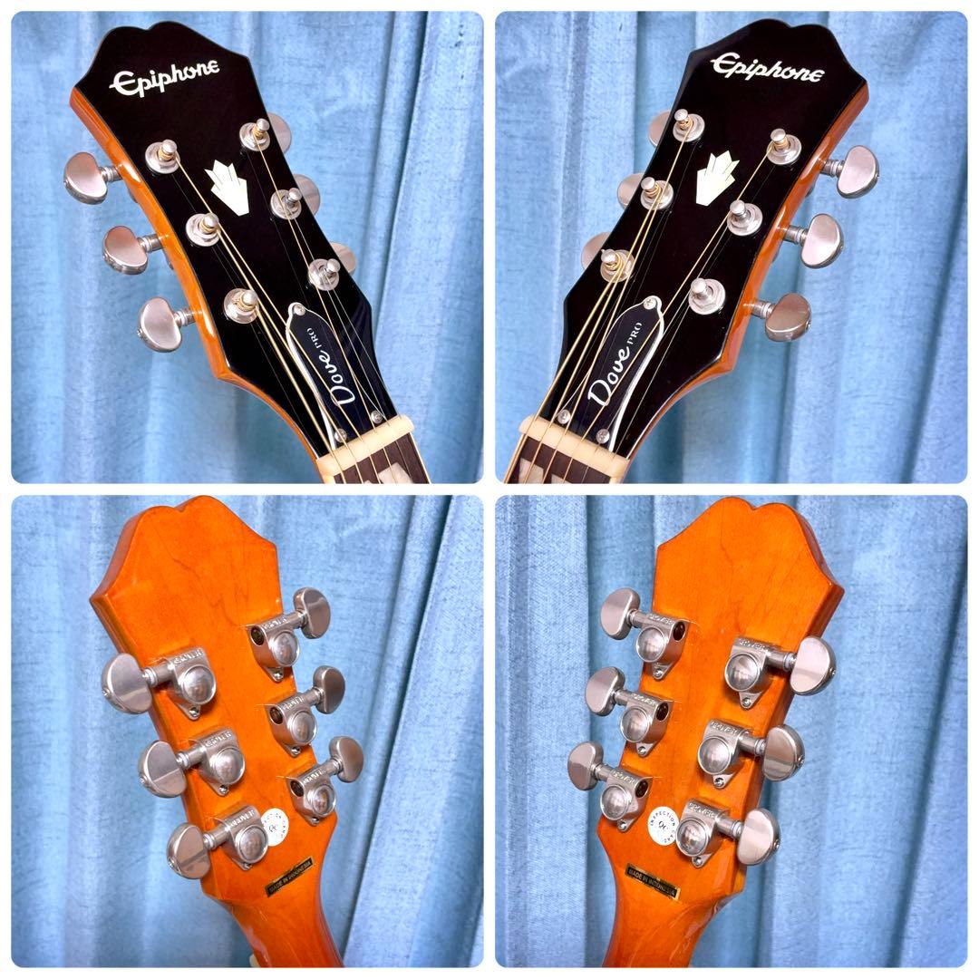 【牛骨☆エレアコ】Epiphone☆エピフォン☆DOVE☆ダヴ★ダブ