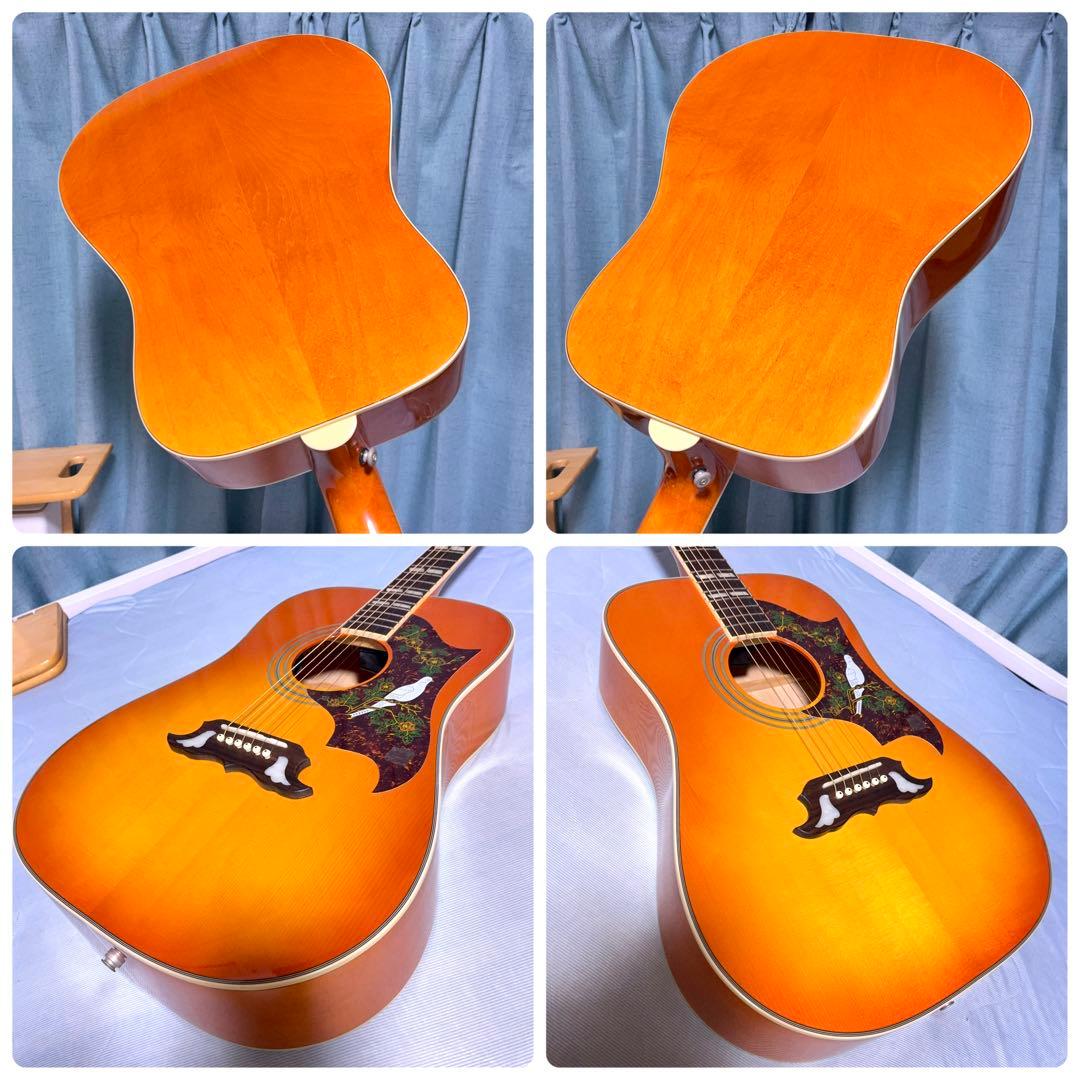 【牛骨☆エレアコ】Epiphone☆エピフォン☆DOVE☆ダヴ★ダブ