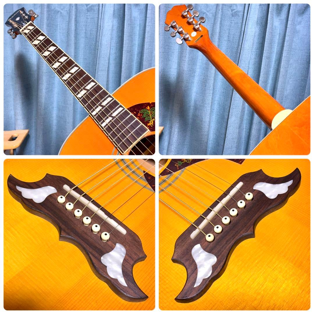 【牛骨☆エレアコ】Epiphone☆エピフォン☆DOVE☆ダヴ★ダブ
