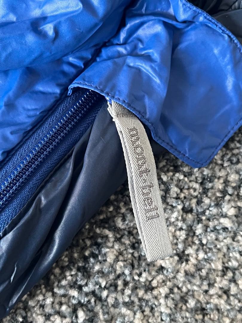 美品♪mont-bell Burrow Bag #5 EXCELOFT 寝袋