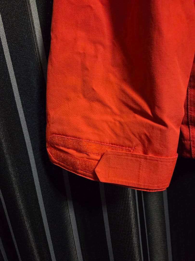 VOLCOM GORE-TEX レッド？オレンジ？　　US Lサイズ