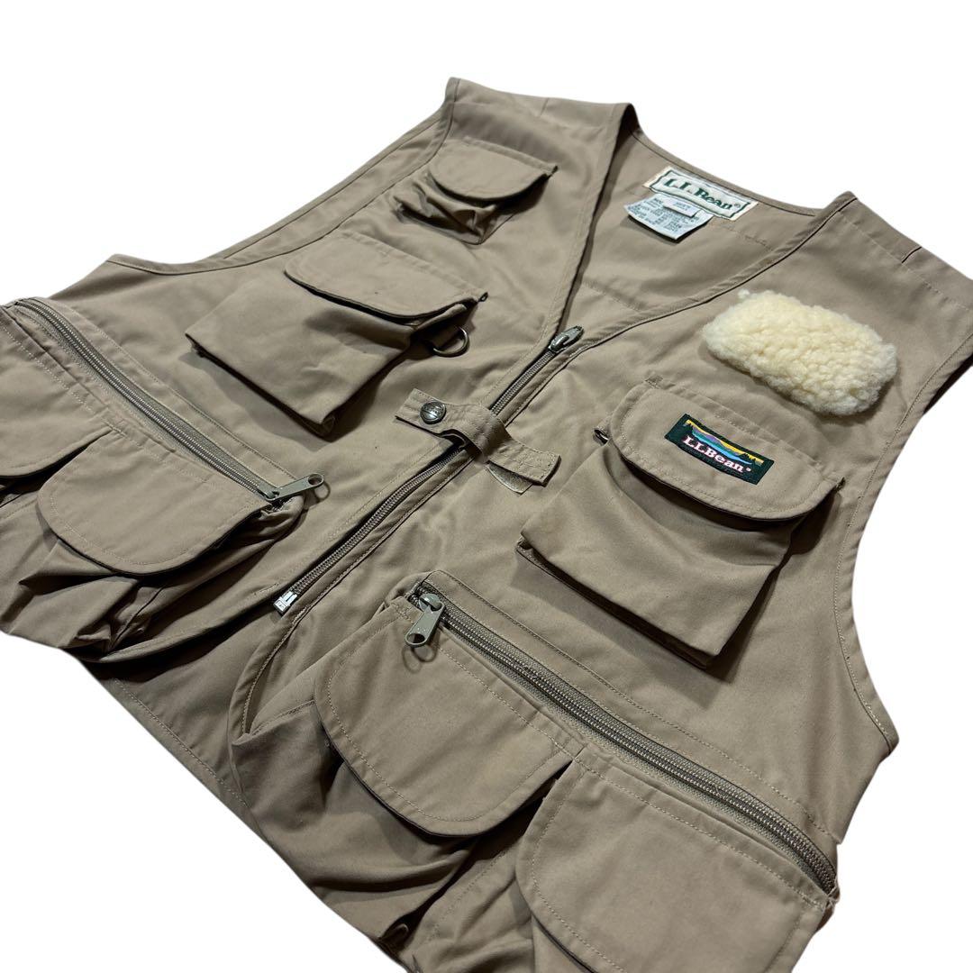 ウェア 80-90's LL Bean Fishing Vest