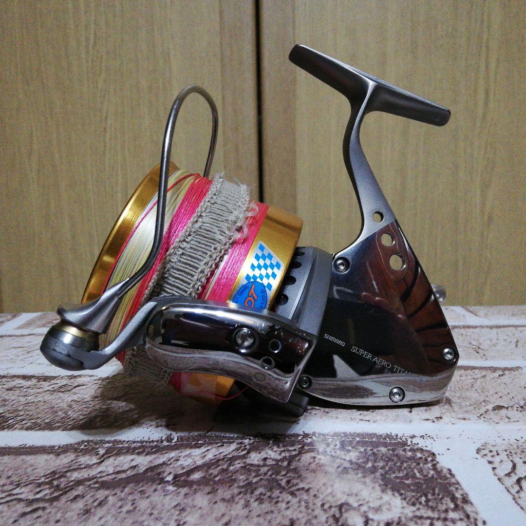 SURF エアロチタニウムスピニングリール