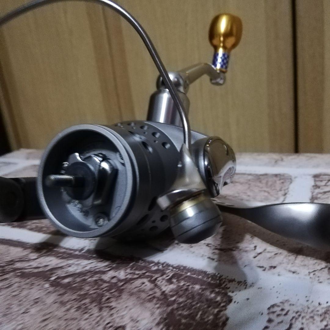 SURF エアロチタニウムスピニングリール