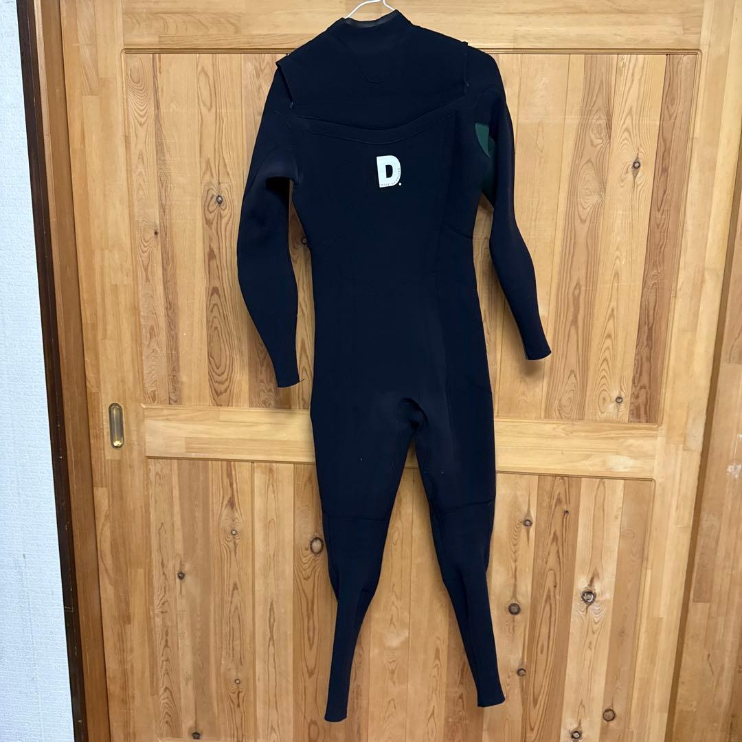 DOVE フルスーツ 2mm 裏起毛 ジャージ黒と緑