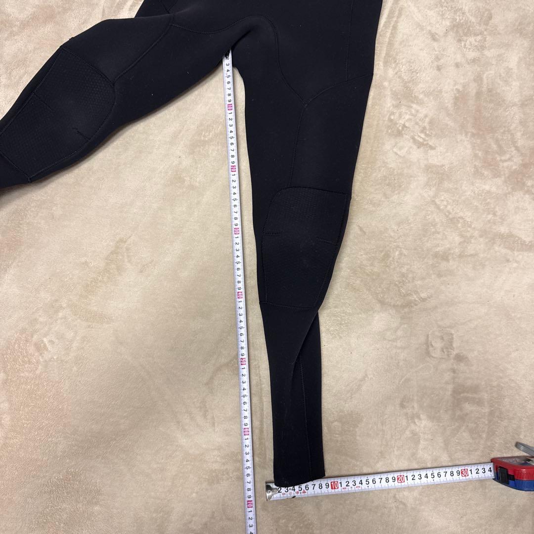 DOVE フルスーツ 2mm 裏起毛 ジャージ黒と緑