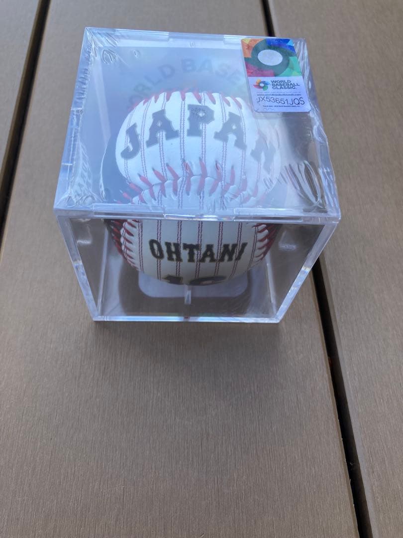 2026 WBC 侍ジャパン 大谷翔平 ローリングス レプリカボール