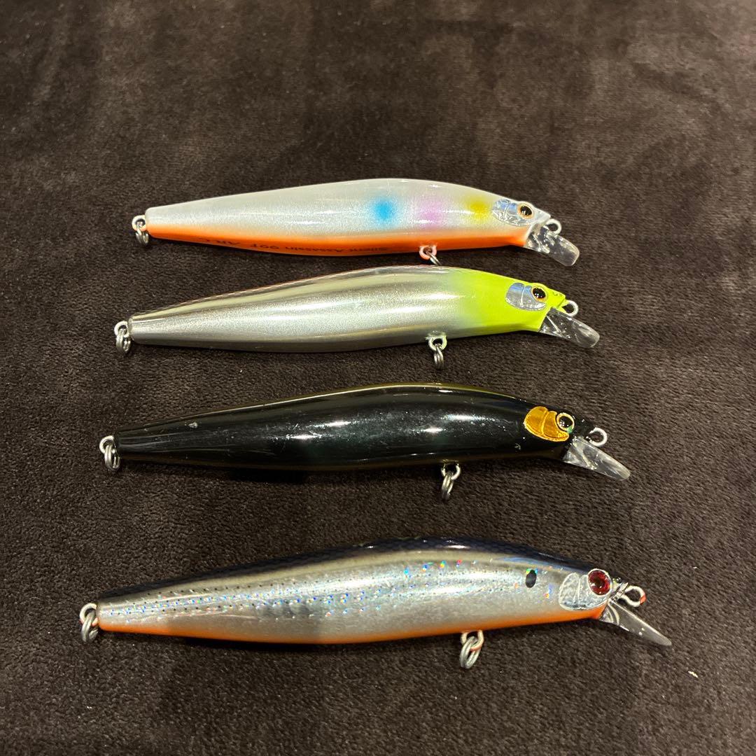【入手困難】サイレントアサシン99F オリカラ4本セット フィッシャーズ限定含む