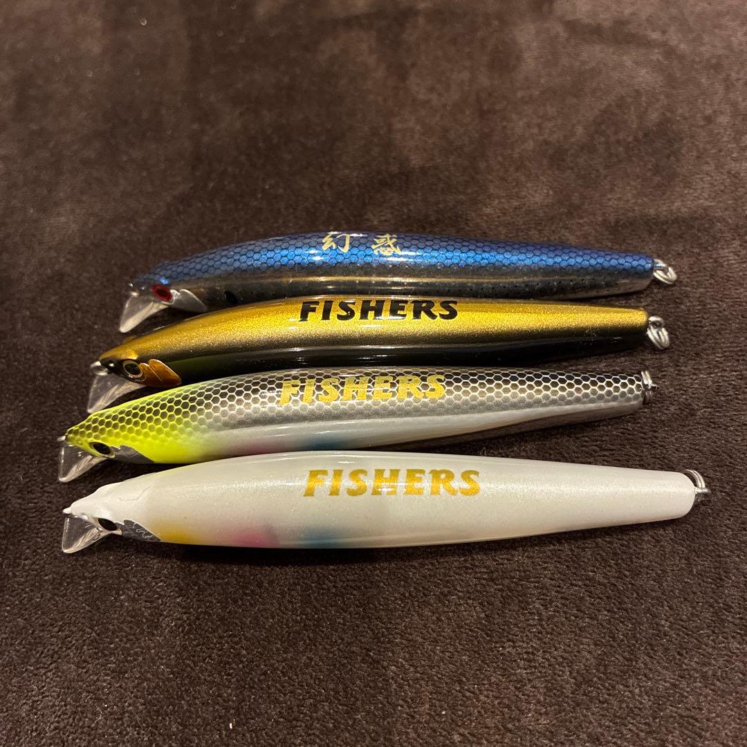 【入手困難】サイレントアサシン99F オリカラ4本セット フィッシャーズ限定含む