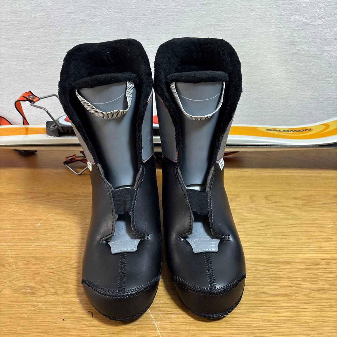 メンズショートスキーセットファンスキー　　Salomon 29cm〜29.5cm