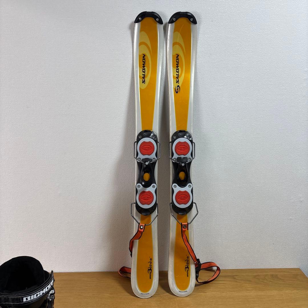メンズショートスキーセットファンスキー　　Salomon 29cm〜29.5cm