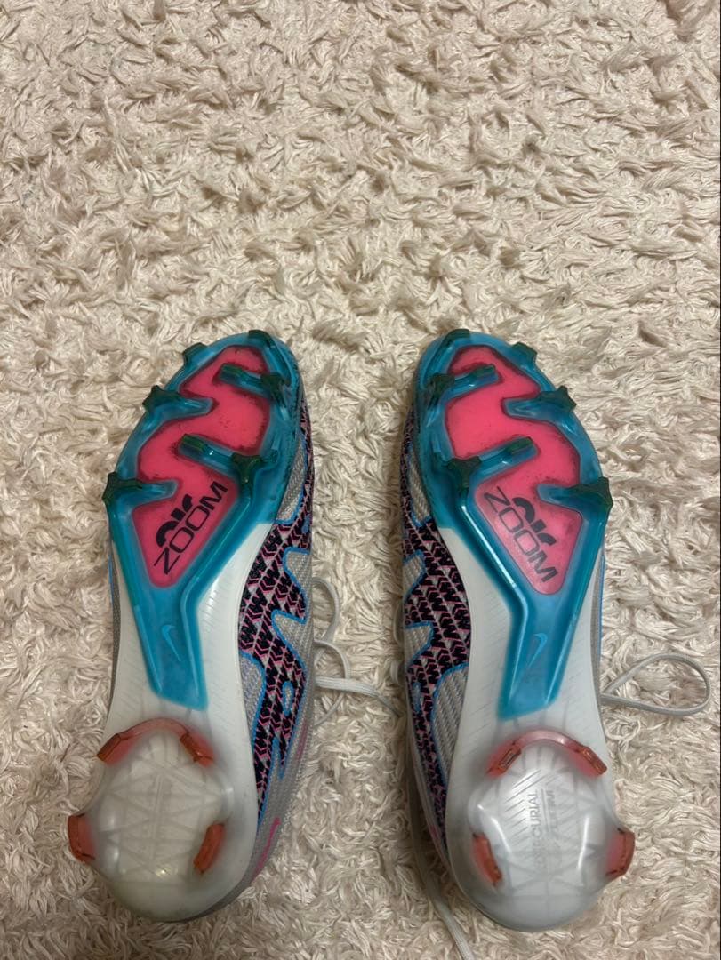 NIKEマーキュリアルヴェイパー15 ソール:FG