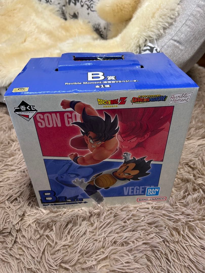一番くじ　ドラゴンボール　リバイバルモーメントA賞 B賞