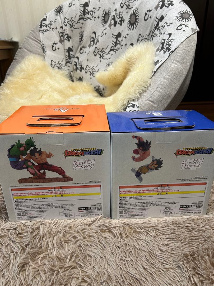 一番くじ　ドラゴンボール　リバイバルモーメントA賞 B賞