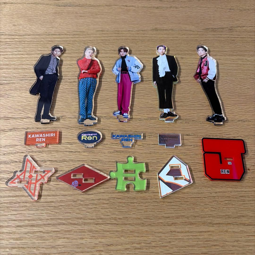 JO1 川尻蓮 アクスタ まとめ売り
