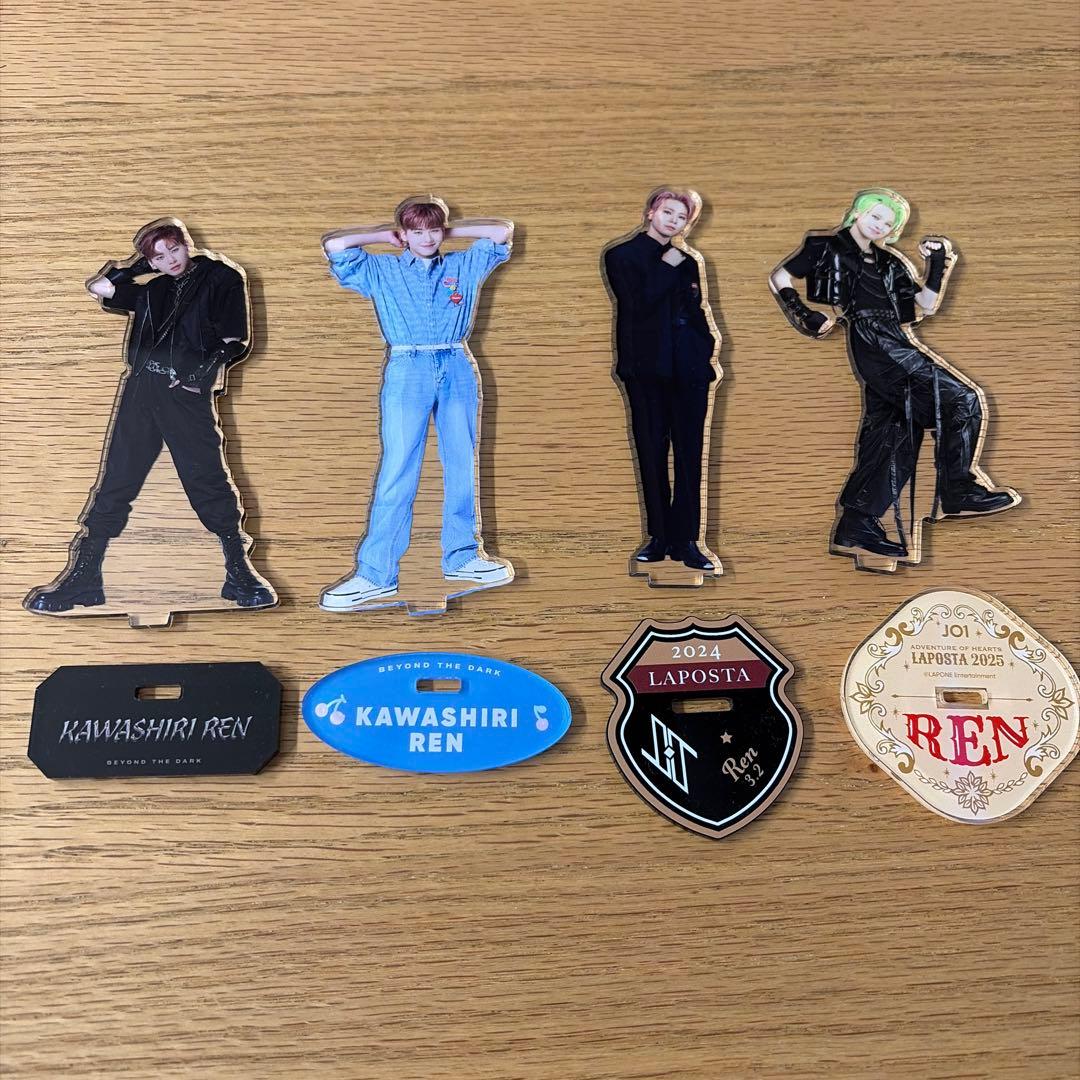 JO1 川尻蓮 アクスタ まとめ売り