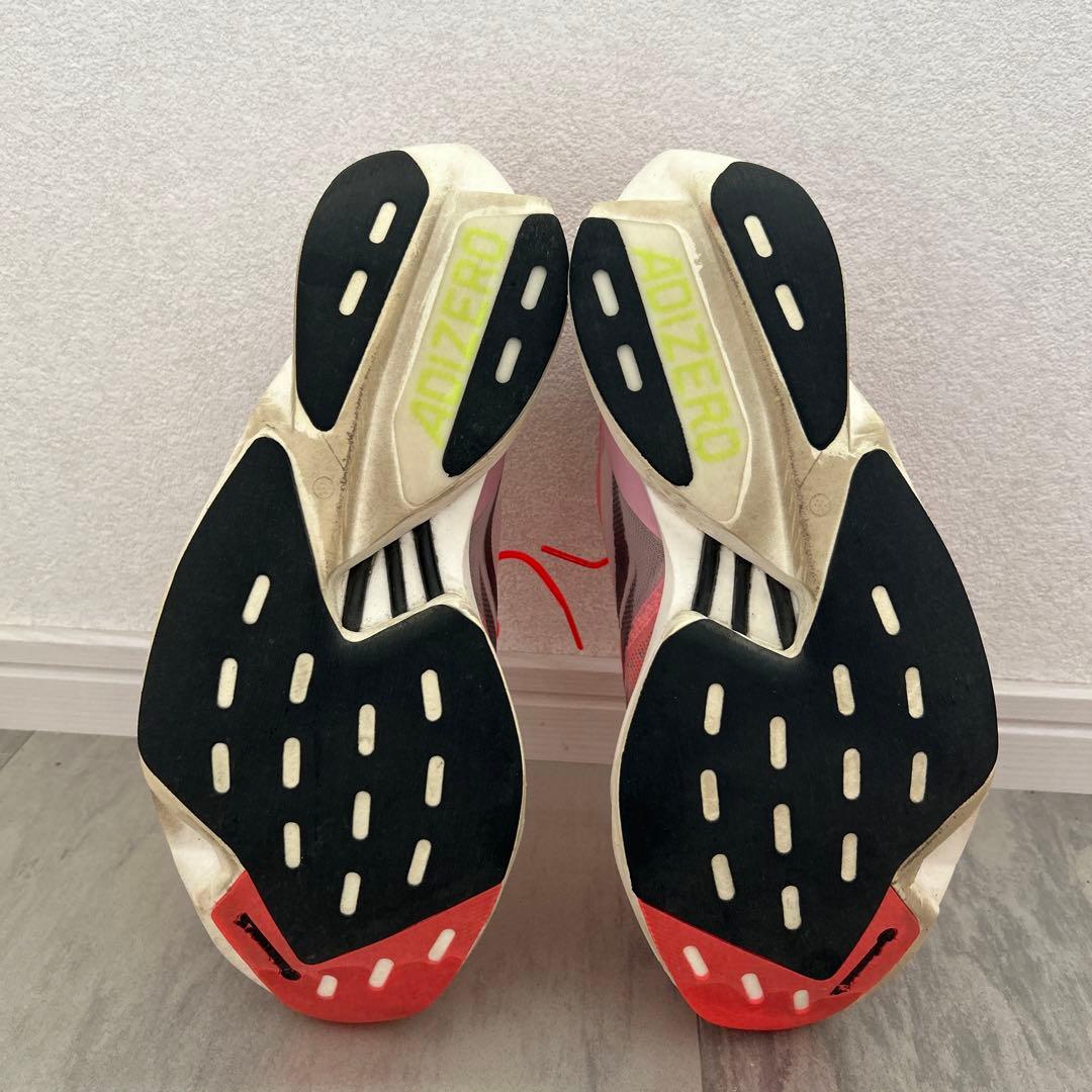 adidas アディゼロ　アディオスプロ3