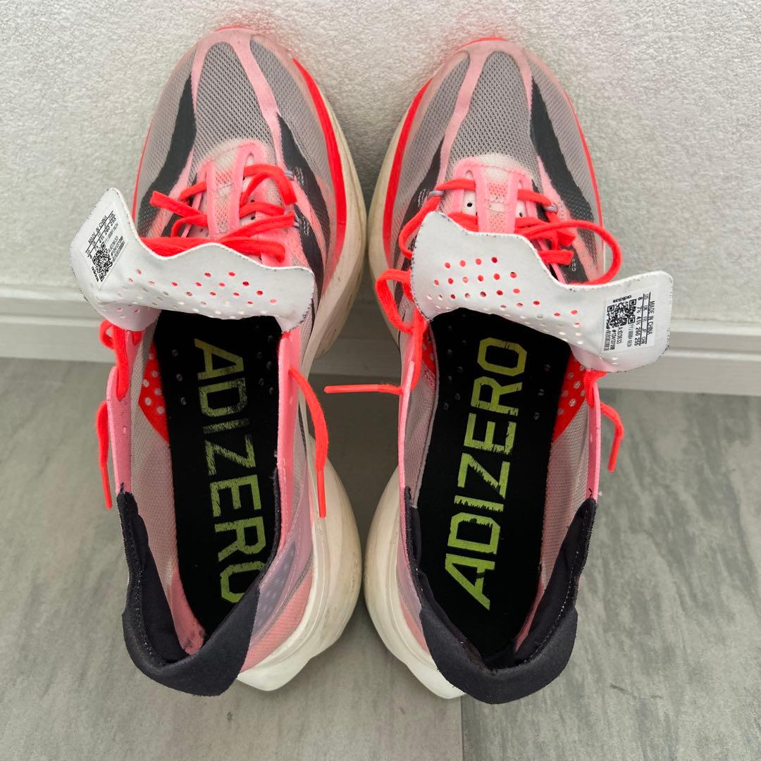 adidas アディゼロ　アディオスプロ3