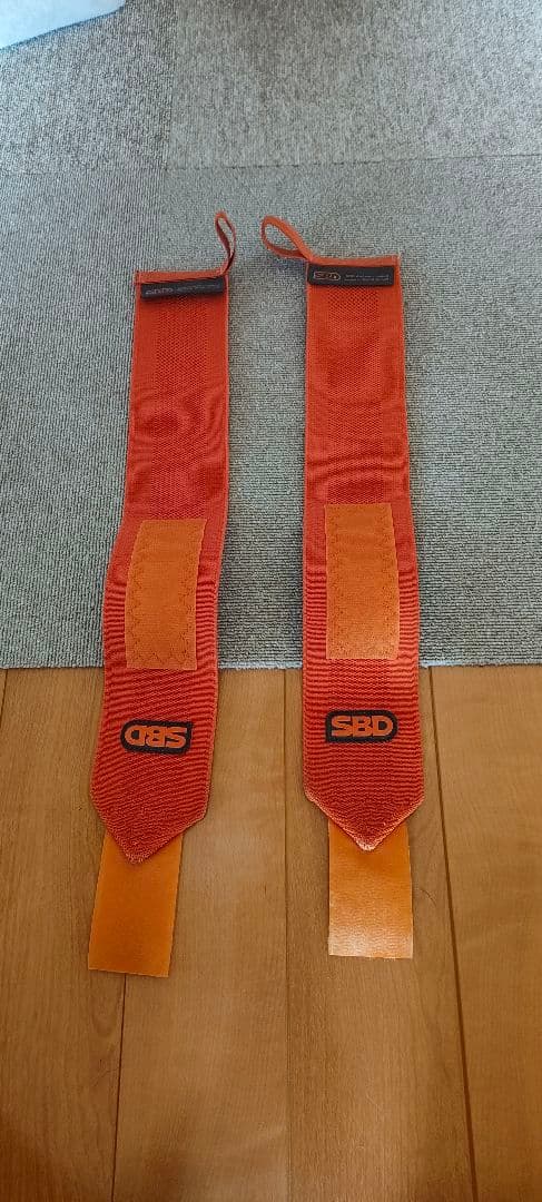 セット販売 SBD リストラップ&エルボースリーブ