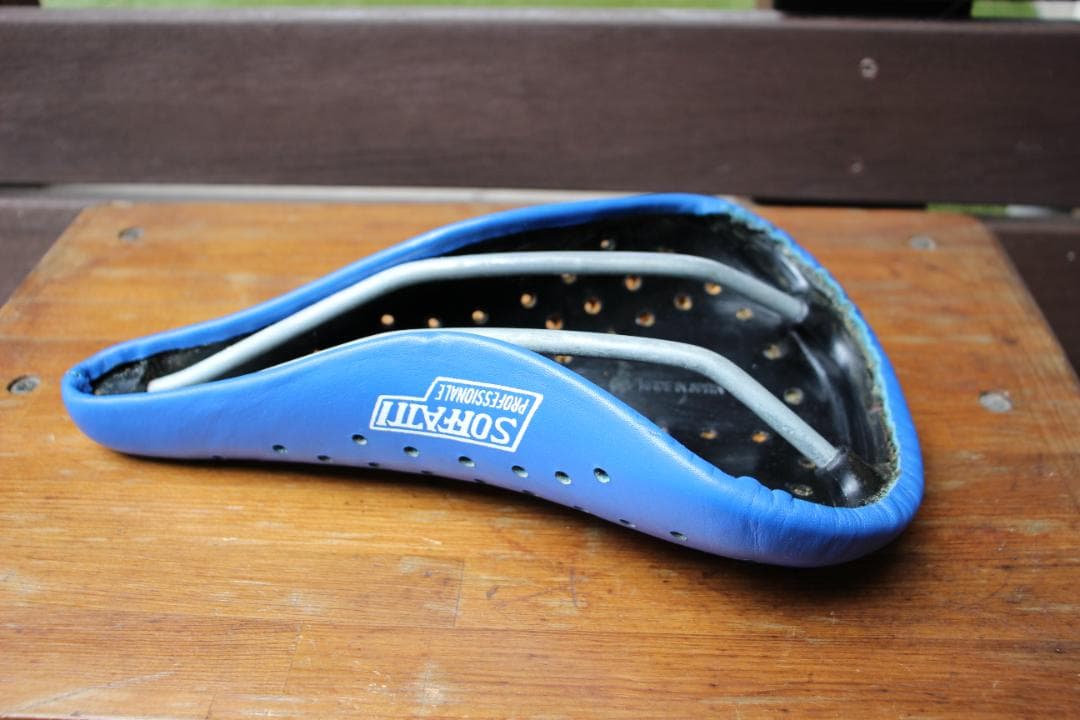 【希少‼】SOFFATTI Professionale SADDLE ブルー②