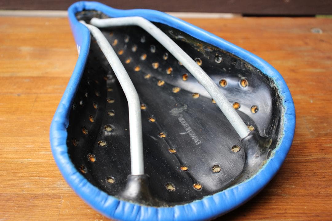 【希少‼】SOFFATTI Professionale SADDLE ブルー②