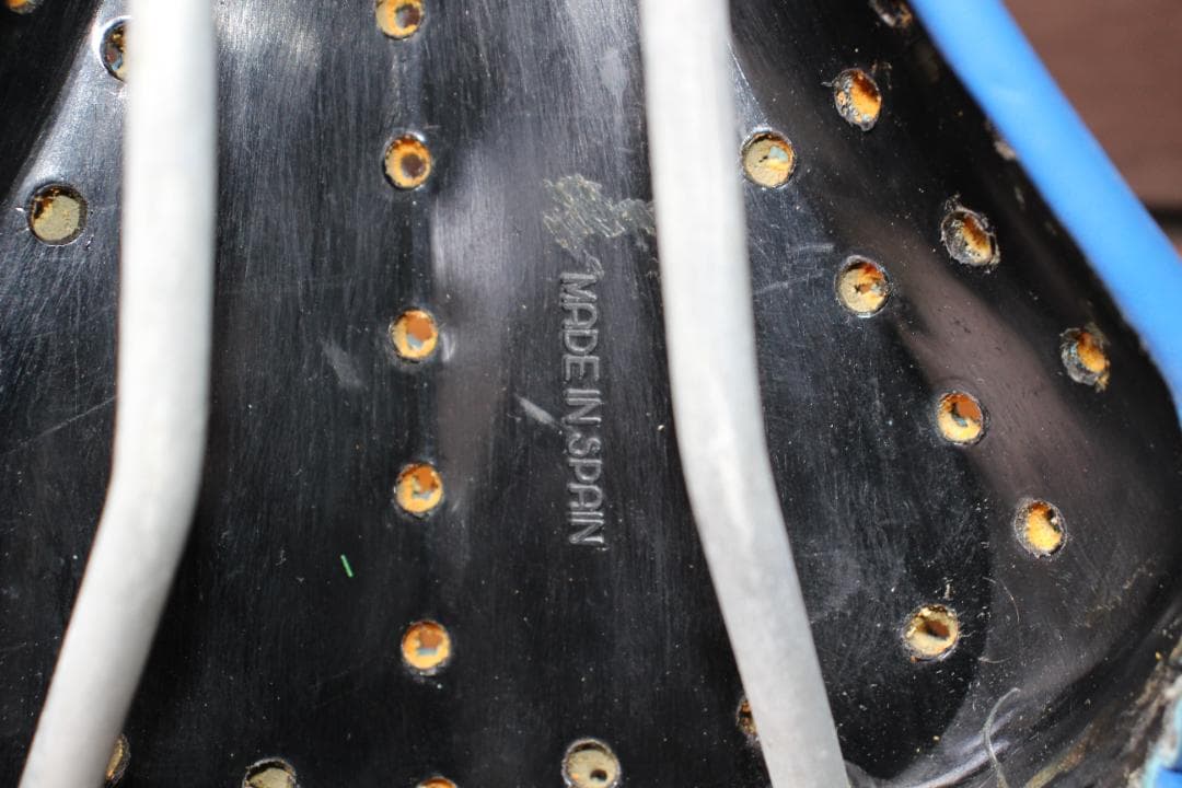 【希少‼】SOFFATTI Professionale SADDLE ブルー②