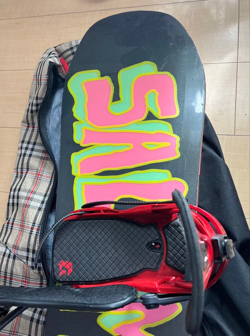 サロモン　SALOMON スノーボード　サラマンダー