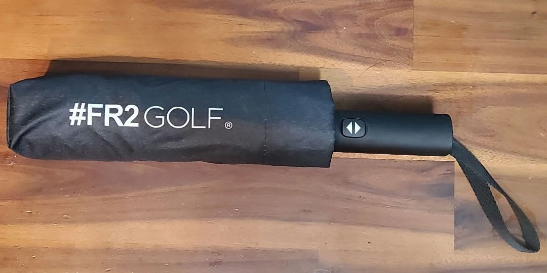 【新品レア】#FR2 GOLF 折りたたみ傘 ブラック　男女兼用