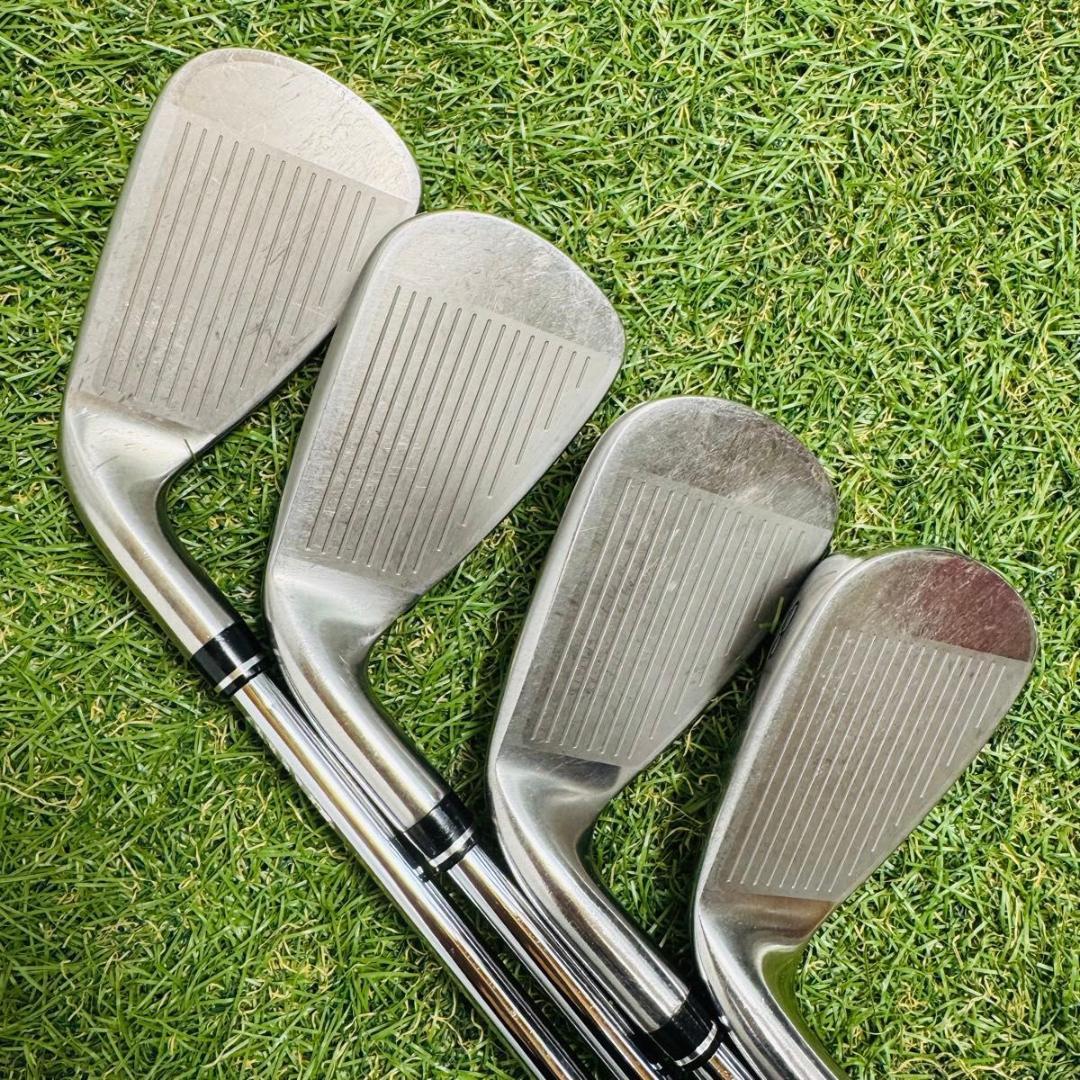 【良品】豪華8本 13代目ゼクシオ XXIO13 メンズアイアンセット 8本 S