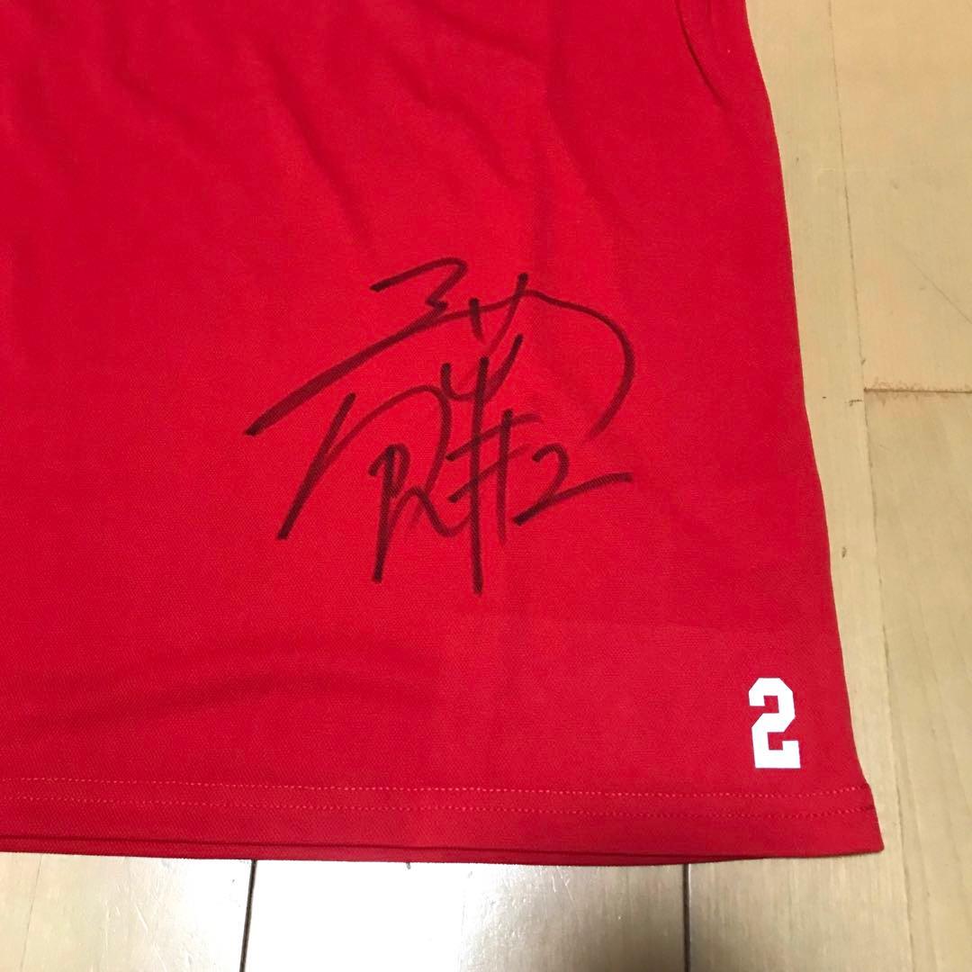 支給品 Bリーグ 名古屋ダイヤモンドドルフィンズ 齋藤拓実 直筆サイン ロンT