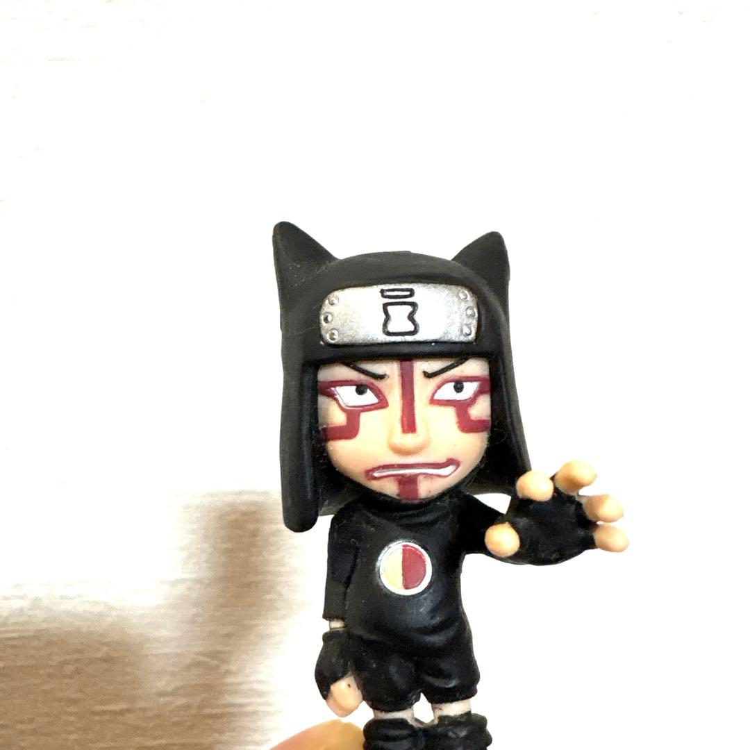 カンクロウ フィギュア NARUTO 鴉 黒蟻 当時物 砂の里 傀儡使い 黒紫