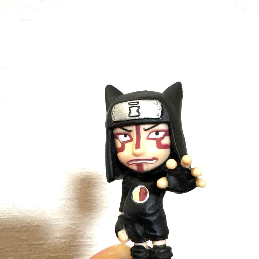 カンクロウ フィギュア NARUTO 鴉 黒蟻 当時物 砂の里 傀儡使い 黒紫