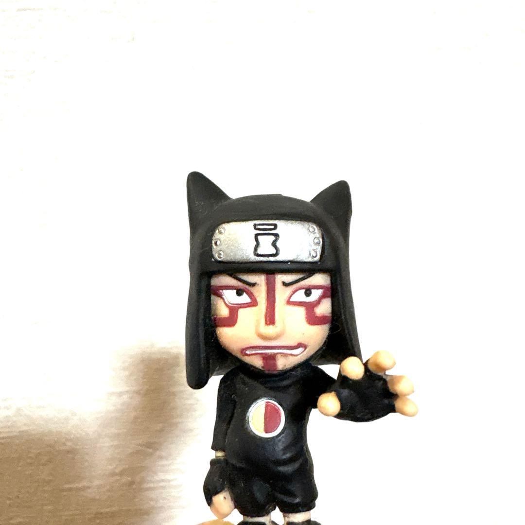 カンクロウ フィギュア NARUTO 鴉 黒蟻 当時物 砂の里 傀儡使い 黒紫