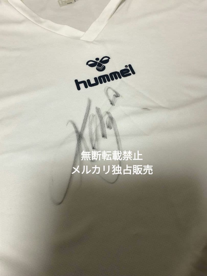 三浦知良　横浜FC　支給品