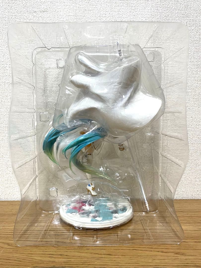 美品 初音ミク レーシングミク 2015 Ver. 1/8 完成品 フィギュア