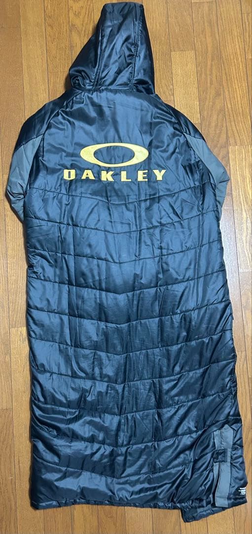 OAKLEY（オークリー） ベンチコート ロングコート ブラック　L