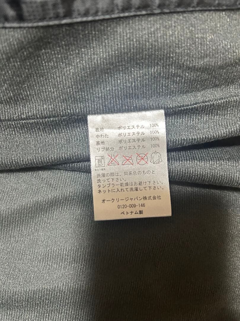 OAKLEY（オークリー） ベンチコート ロングコート ブラック　L