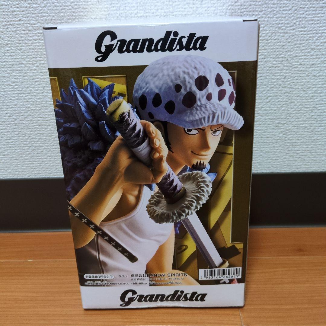 1点あたり950円以下！Grandistaなどワンピース フィギュア 11点
