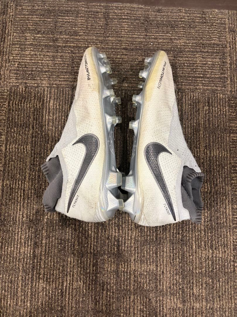 Nike Mercurial スパイク グレー/オレンジ