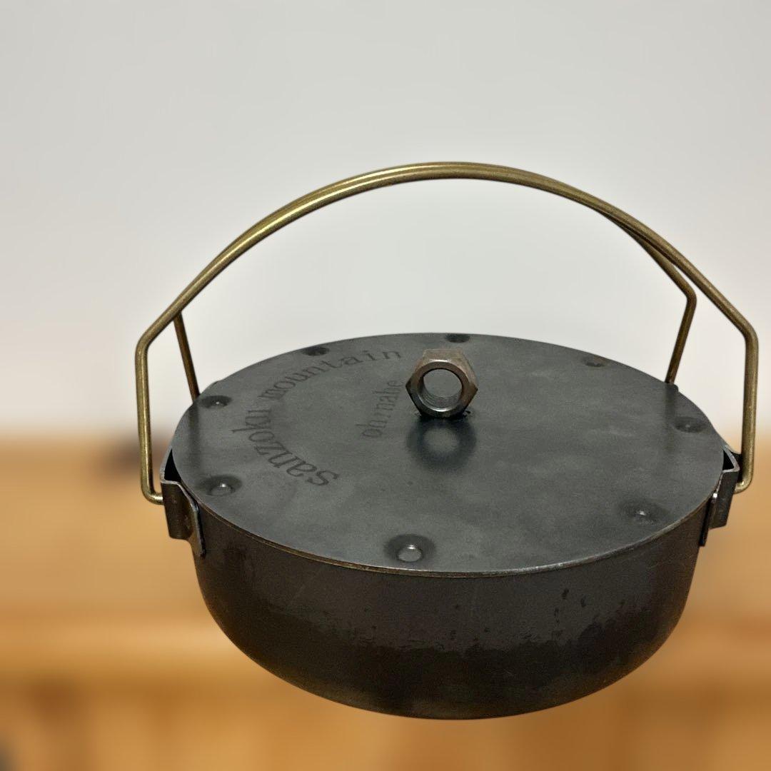 sanzoku mountin 鋳鉄丸型調理器具