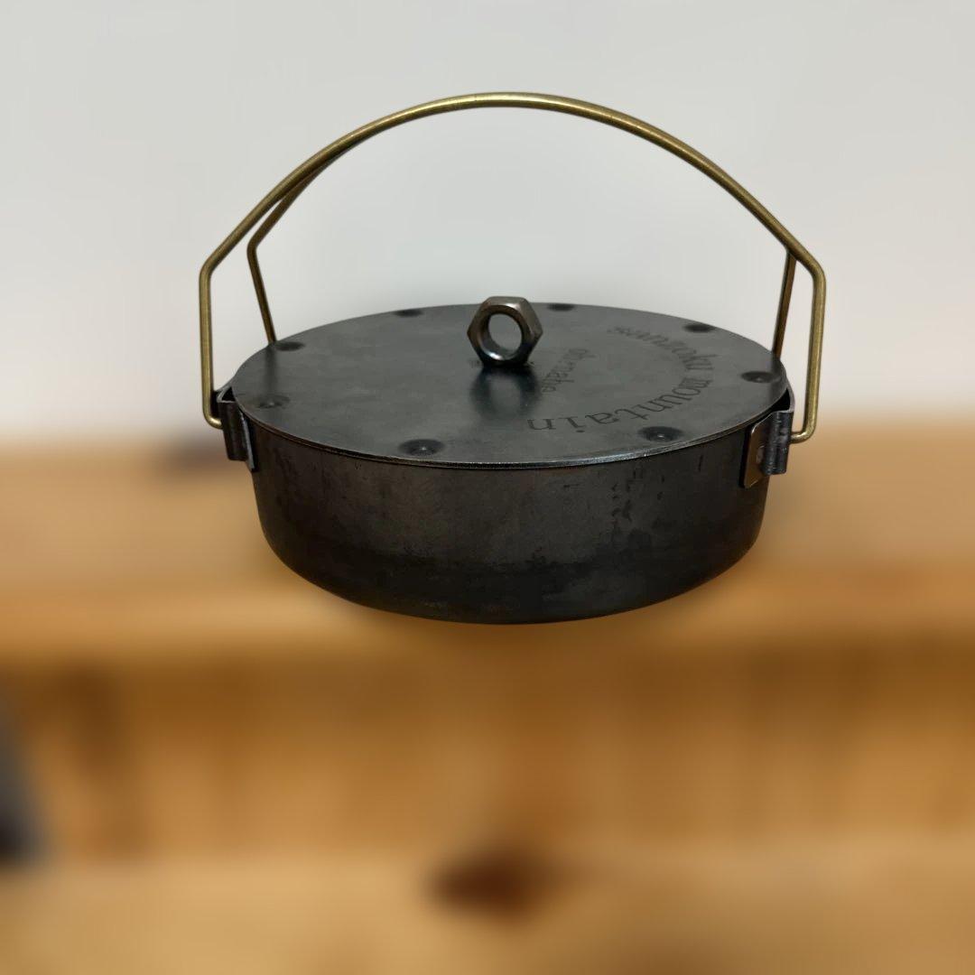sanzoku mountin 鋳鉄丸型調理器具