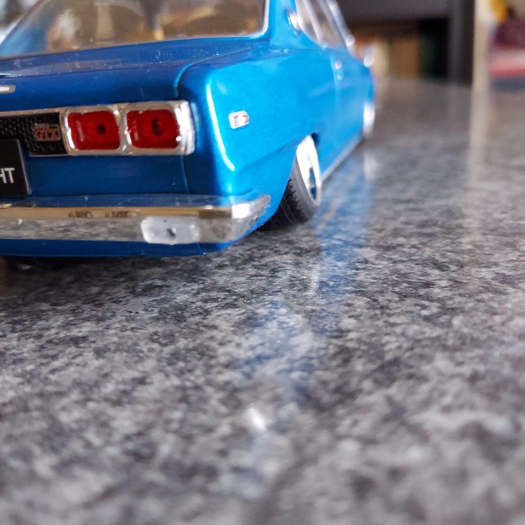 国産名車コレクション　ハコスカ　改　1/24