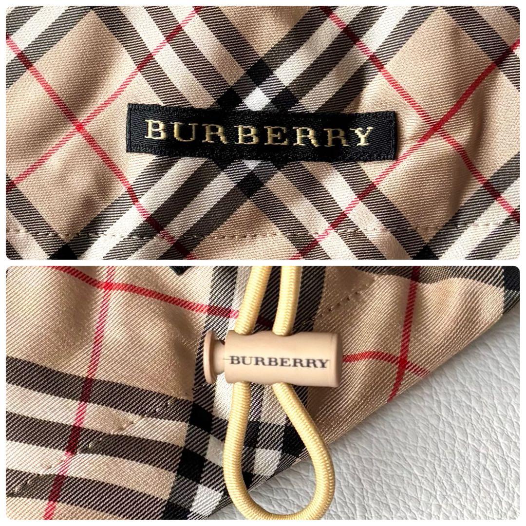 【タグ付き LL】BURBERRY GOLF ベスト　ノバチェック　ジップアップ