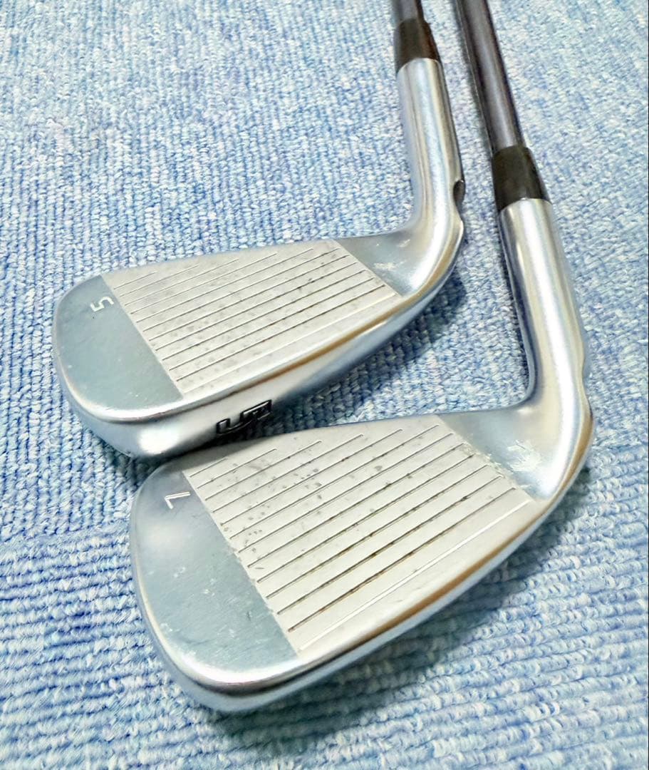 PING G410 アイアンセット 5番 7番 カーボンシャフト　名器