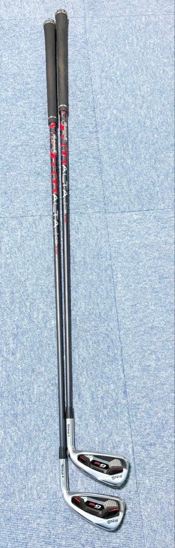 PING G410 アイアンセット 5番 7番 カーボンシャフト　名器