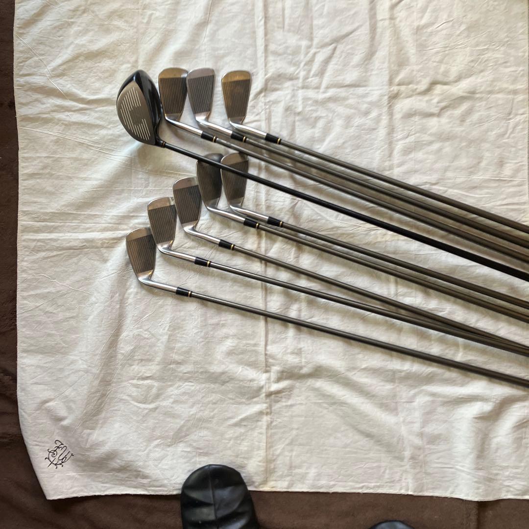 Callaway バック スポルティングアイアン ブリヂストンドライバー
